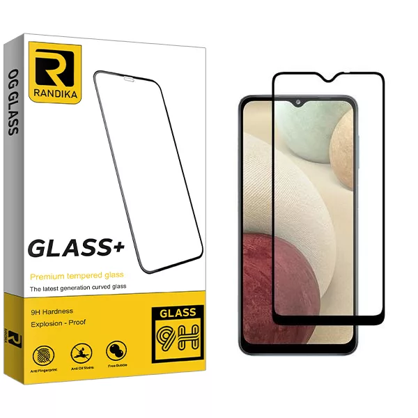 محافظ صفحه نمایش سرامیکی راندیکا مدل RK مناسب برای گوشی موبایل سامسونگ Galaxy M12