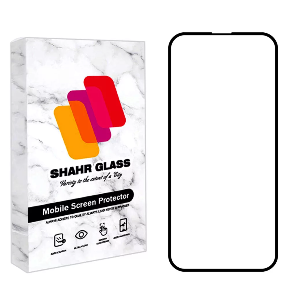 محافظ صفحه نمایش سرامیکی شهر گلس مدل CRS مناسب برای گوشی موبایل اپل iPhone 13 Pro Max