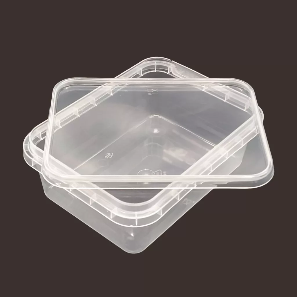 ظرف نگهدارنده مدل فریزری و مایکروویوی پلمپ شونده کد 400cc بسته 12 عددی