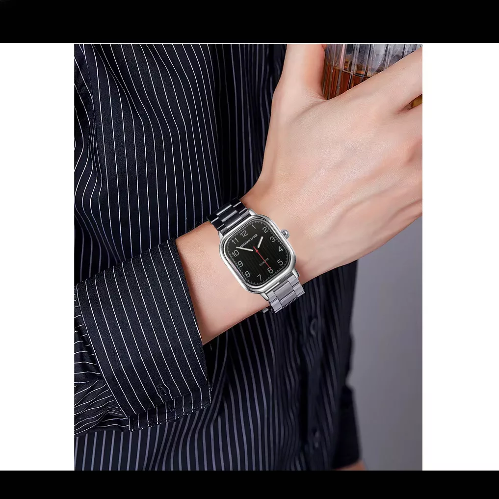 ساعت مچی عقربه‌ای مردانه کوارتز مدل نوستالژیک کد epha001-m