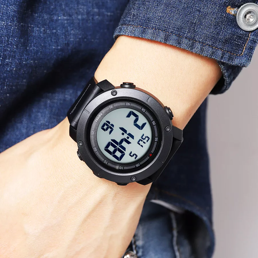 ساعت مچی دیجیتال مردانه اسکمی مدل 2122 BK