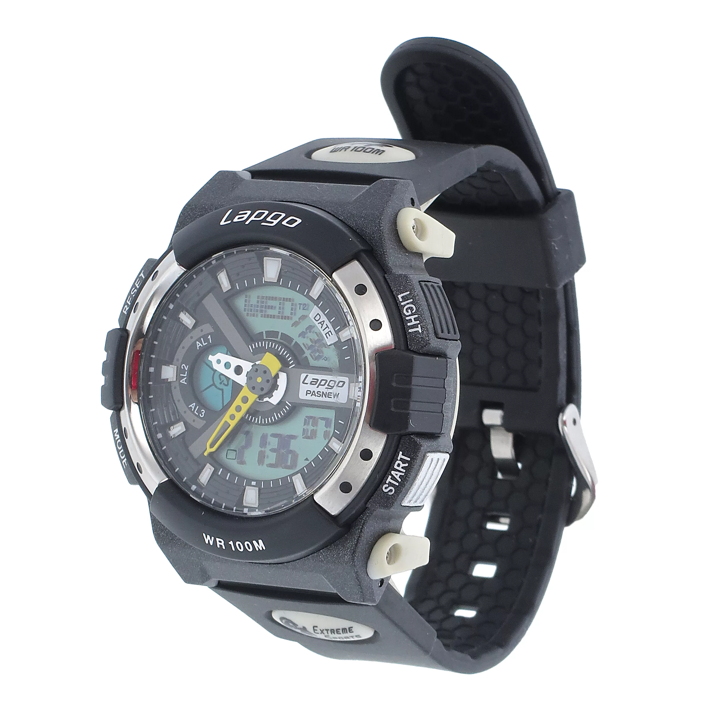 ساعت مچی دیجیتال مردانه  لاپگو مدل PASNEW 1015