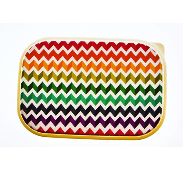 ظرف نگهدارنده زیبا مدل زیگ زاگ مجموعه 4 عددی