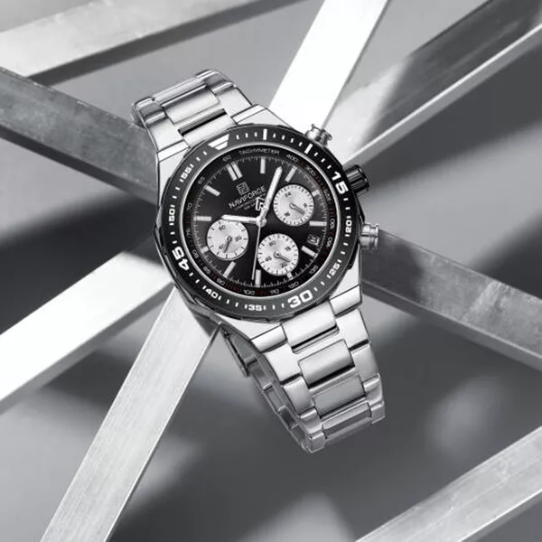 ساعت مچی عقربه‌ای مردانه نیوی فورس مدل NF8049SB