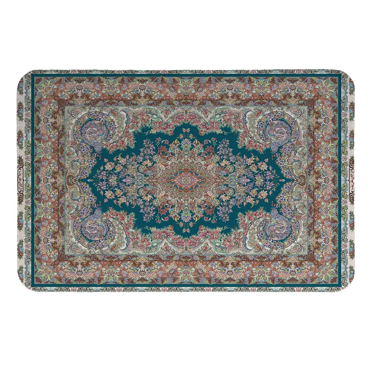 پادری  طرح فرش کد 1010 سایز 60 × 40 سانتی متر