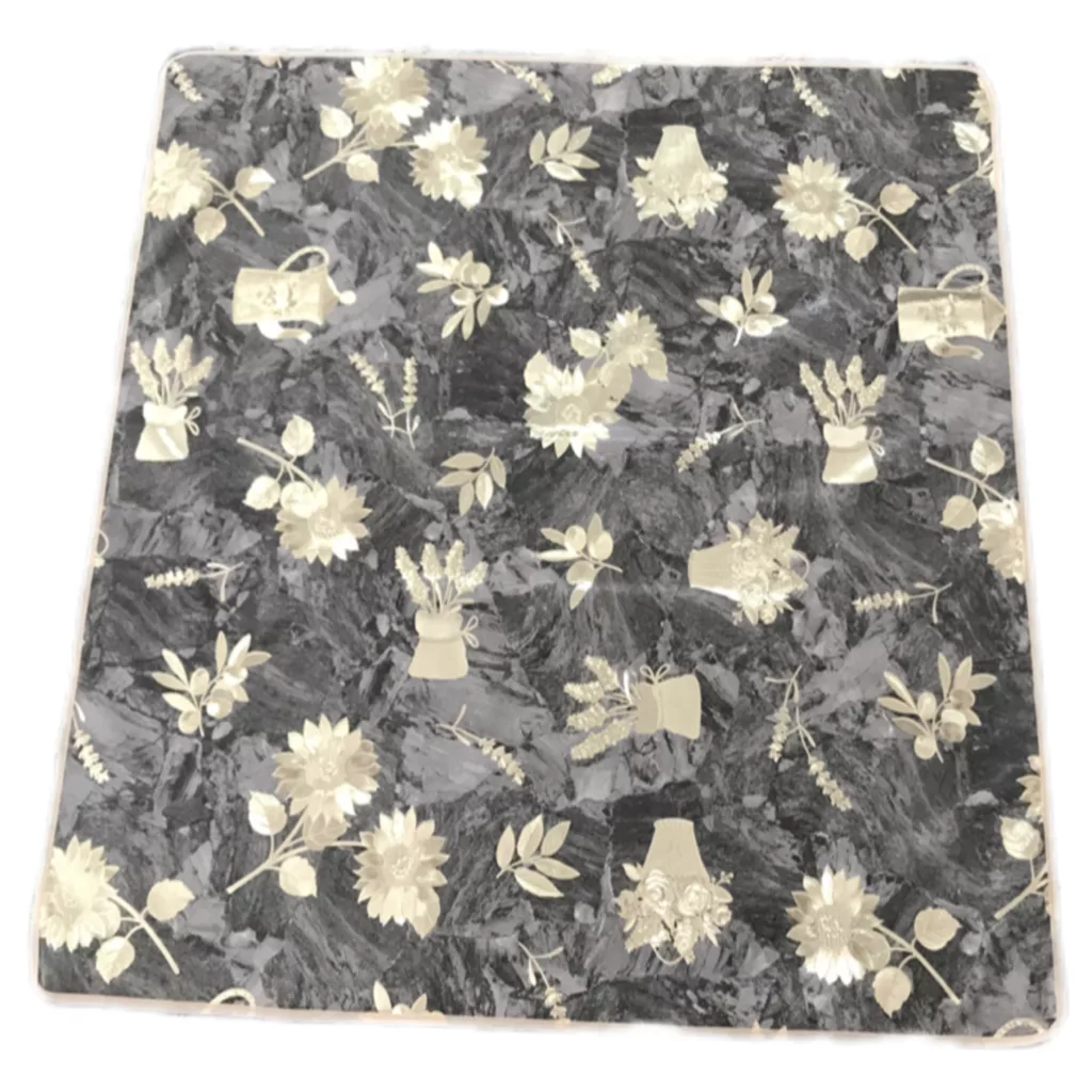 سفره 4 نفره مدل آیسو پشت پارچه کد 03