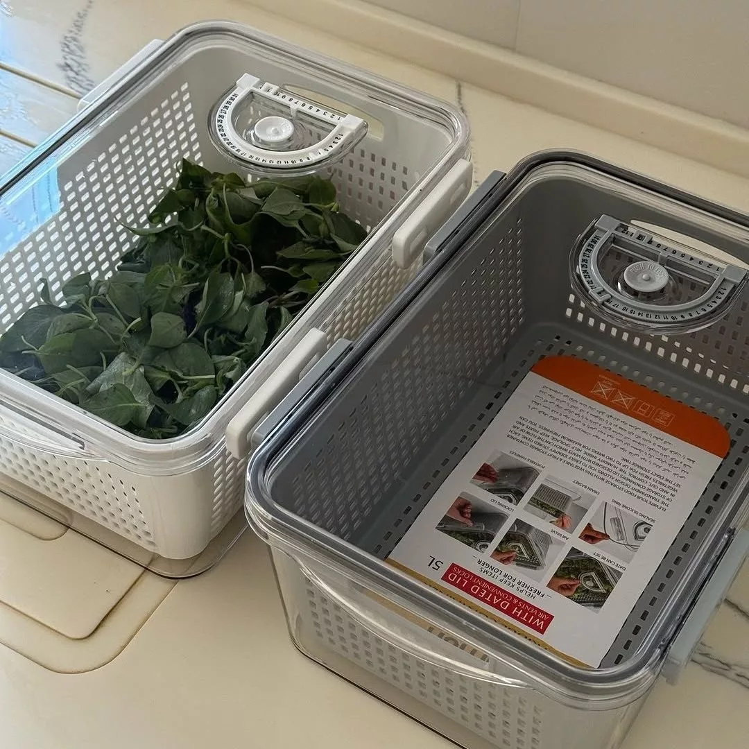 ظرف نگهدارنده لیمون مدل تایمردار کد ۲۴۲۴