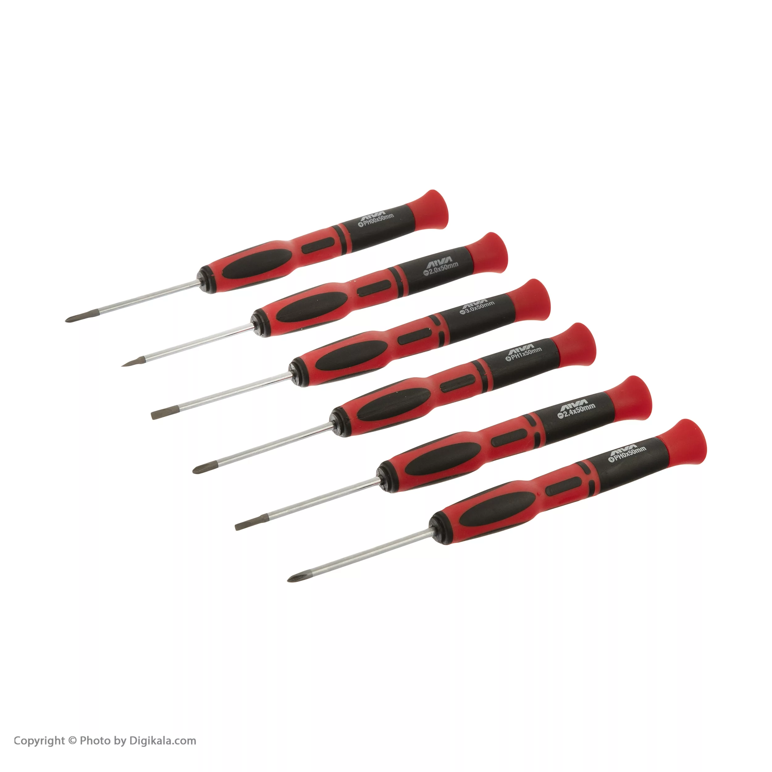 مجموعه 6 عددی پیچ گوشتی آروا کد 4514