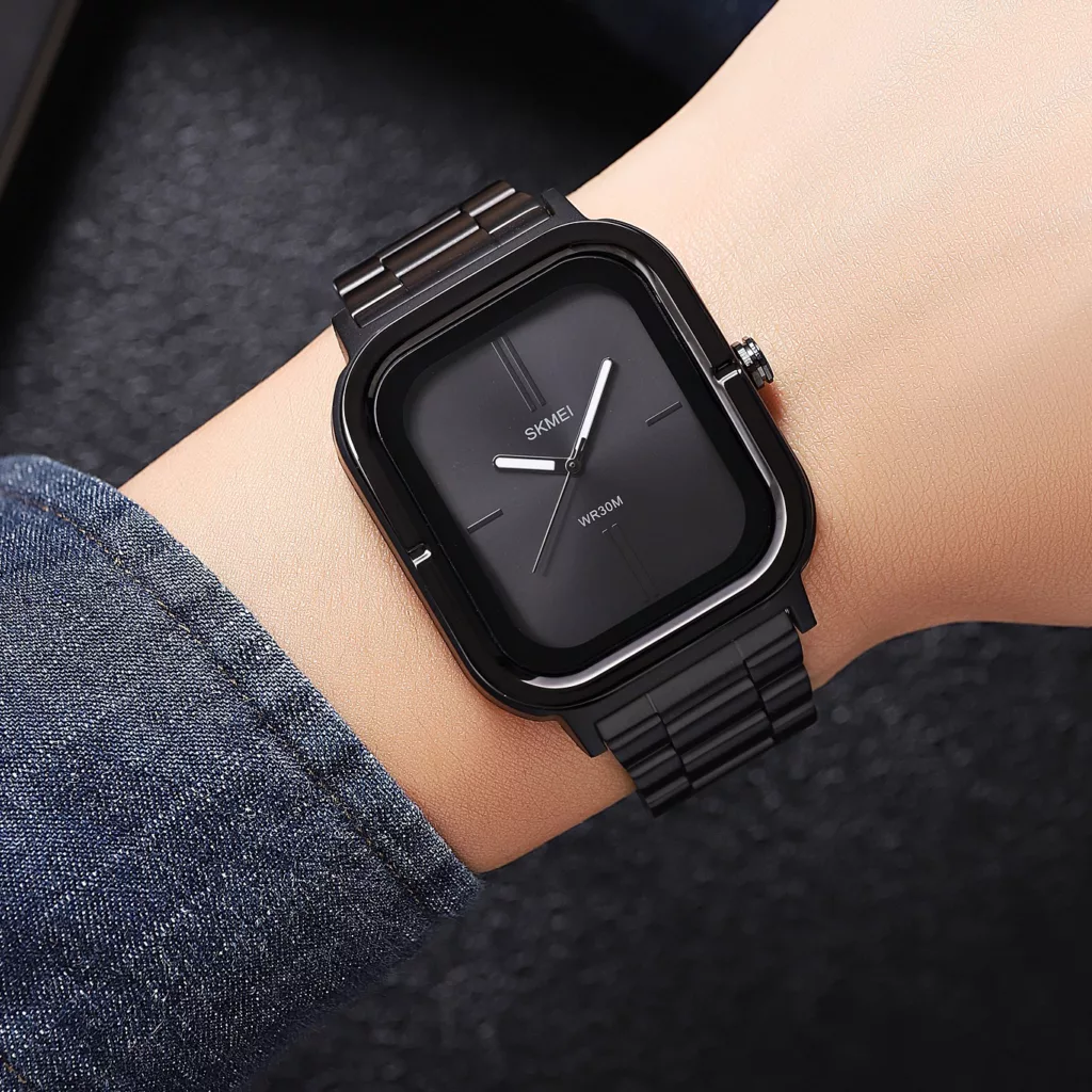 ساعت مچی عقربه‌ای کوارتز مردانه اسکمی مدل 2275