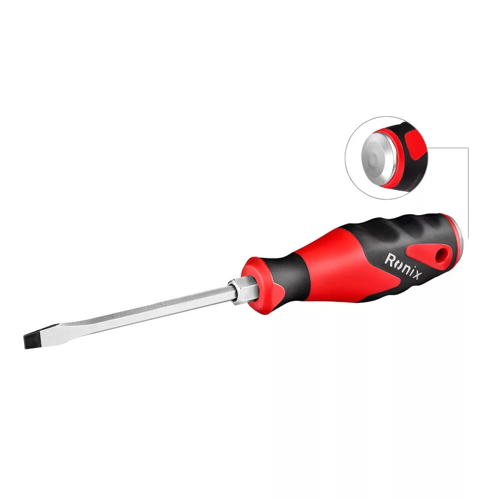 پیچ گوشتی دسته TPR رونیکس مدل RX-2966