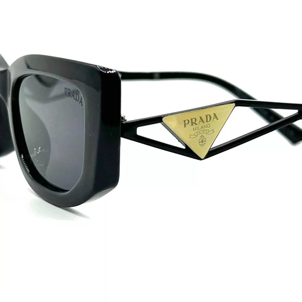 عینک آفتابی مدل مستطیلی کد P-MILANO f-blk