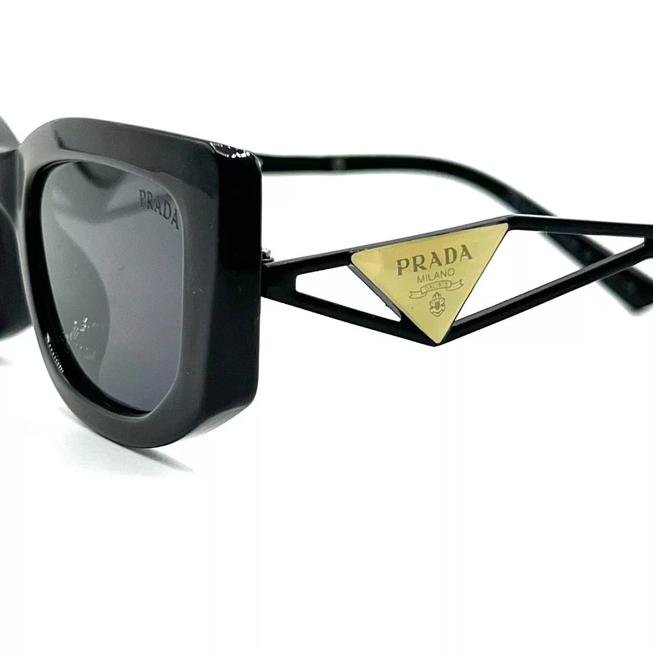 عینک آفتابی مدل مستطیلی کد P-MILANO f-blk