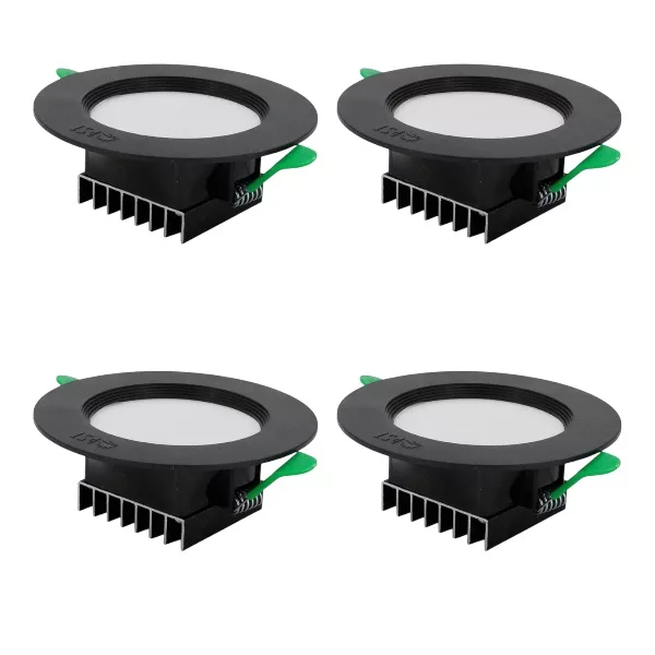 هالوژن 9 وات پارس شعاع توس مدل سولاریس بسته چهار عددی