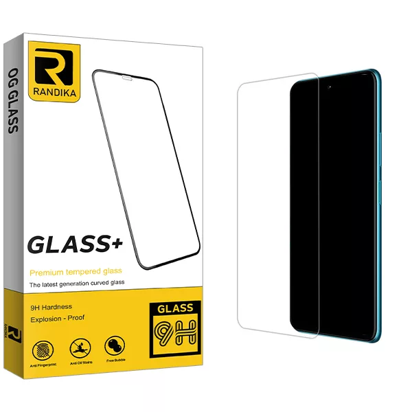 محافظ صفحه نمایش شیشه ای راندیکا مدل Randika GlassMIX مناسب برای گوشی موبایل سامسونگ Galaxy S20 FE 4G