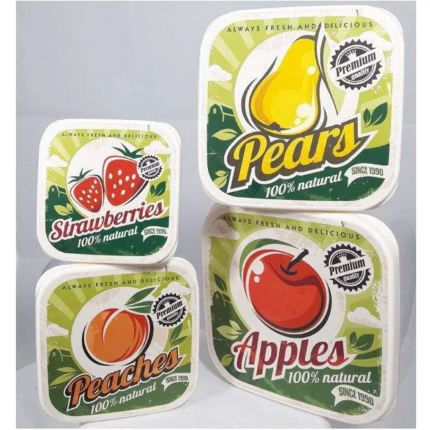 ظرف نگهدارنده هوبی لایف مدل H-020979 مجموعه 4 عددی