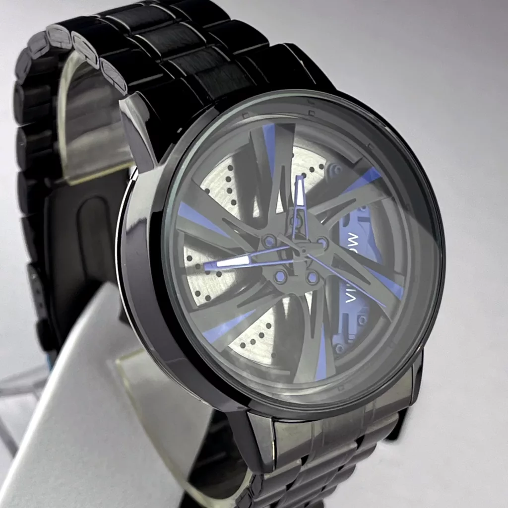 ساعت مچی عقربه‌ای مردانه کوارتز مدل رینگی VISHOW