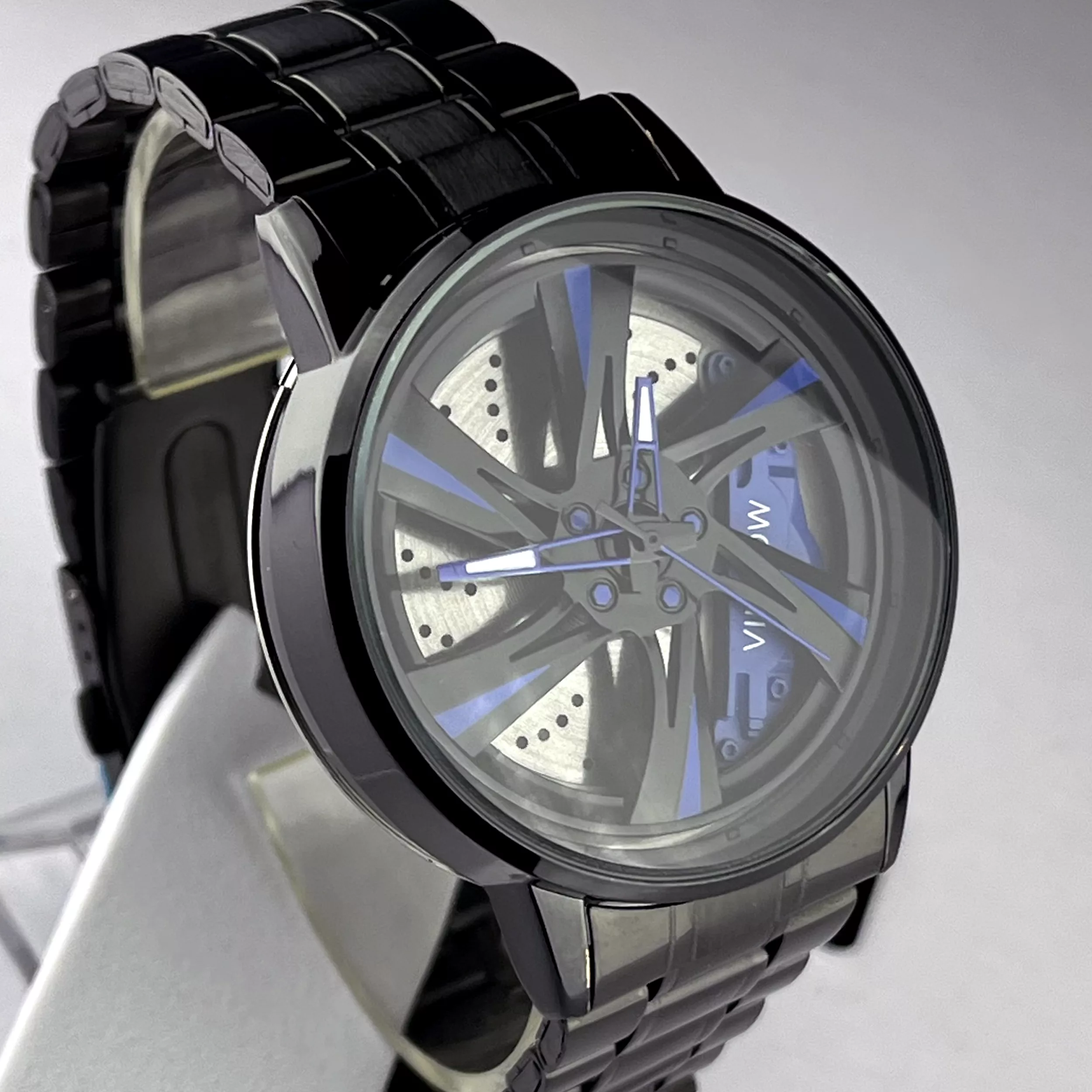 ساعت مچی عقربه‌ای مردانه کوارتز مدل رینگی VISHOW