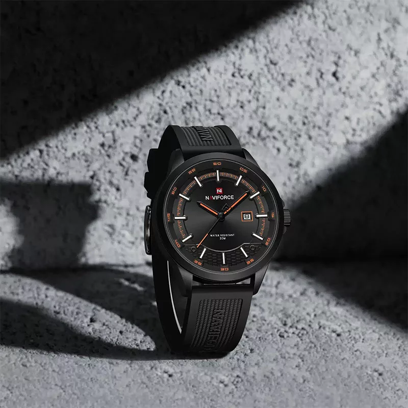 ساعت مچی عقربه‌ای مردانه کوارتز نیوی فورس مدل NF9248