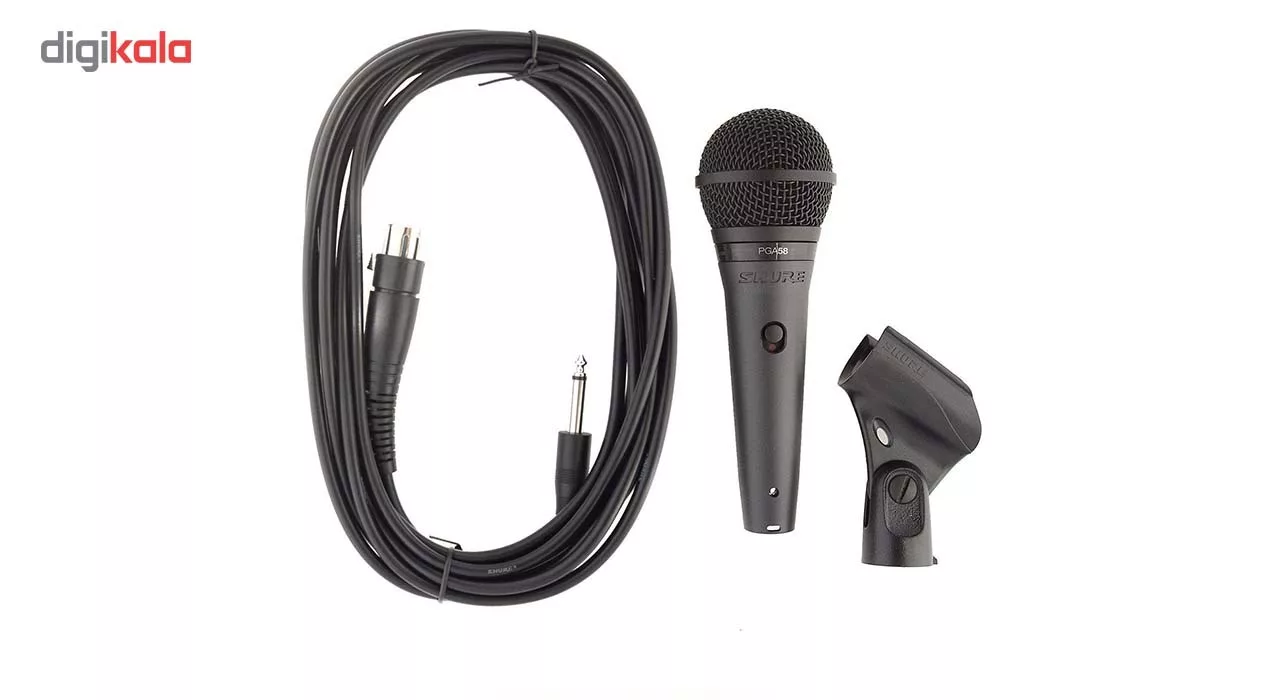 میکروفن داینامیک شور مدل PGA58-XLR-E