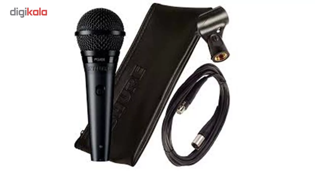 میکروفن داینامیک شور مدل PGA58-XLR-E