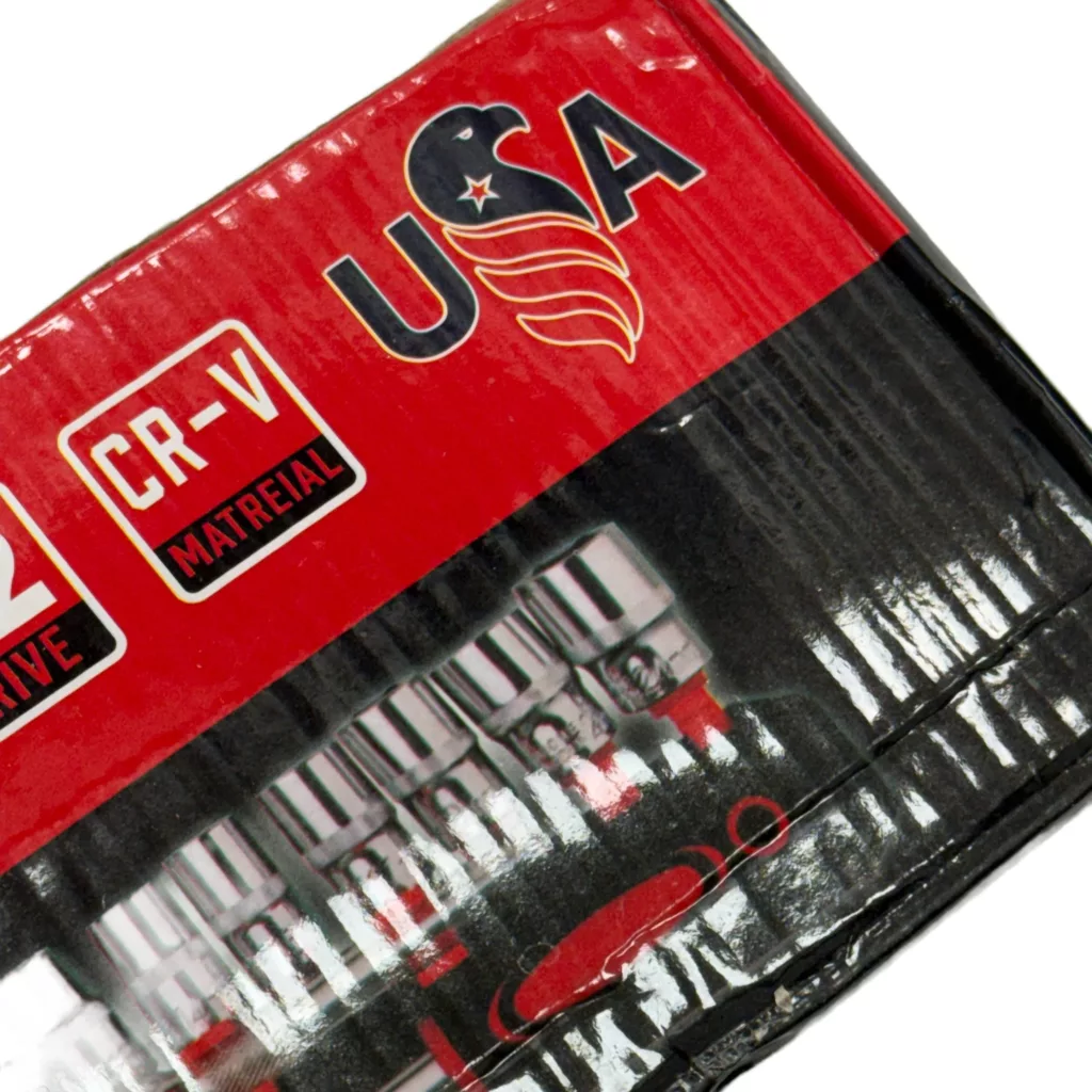 آچار بکس یوسا مدل US12 مجموعه 12 عددی