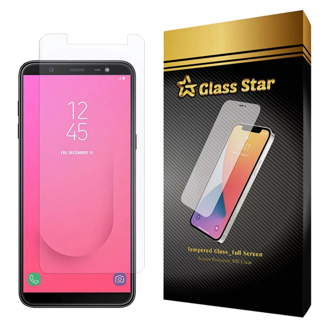 محافظ صفحه نمایش گلس استار مدل SADE مناسب برای گوشی موبایل سامسونگ Galaxy J8