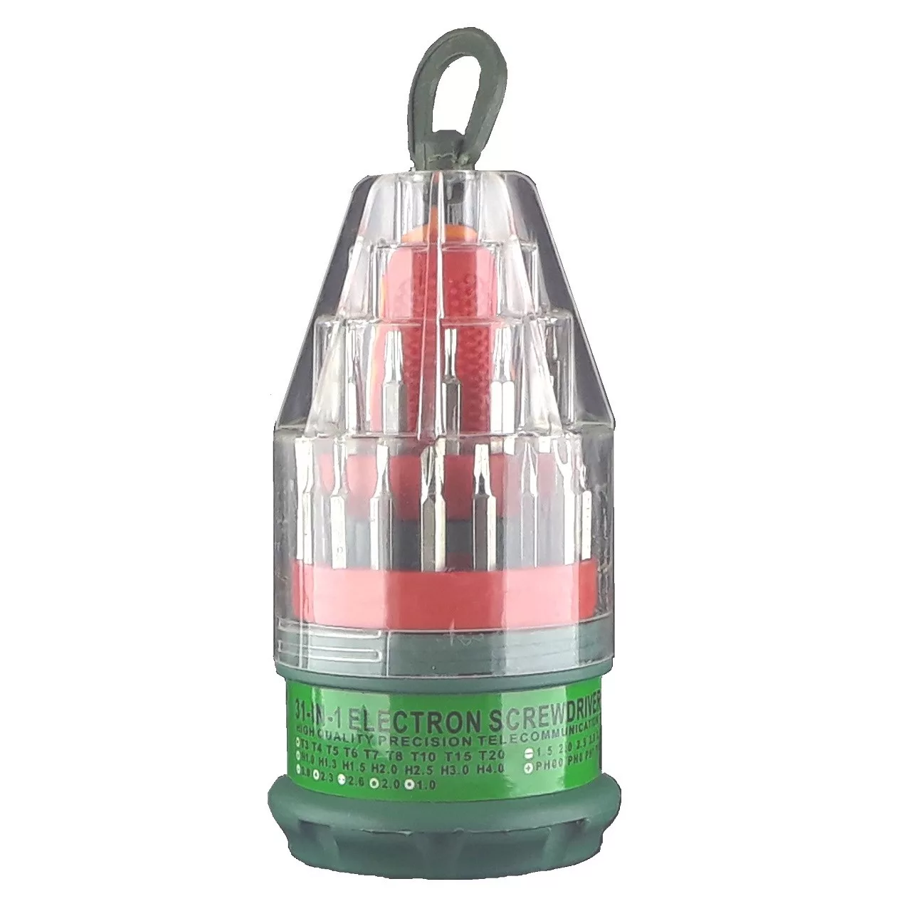 مجموعه 31 عددی سری پیچ گوشتی ایمپکتر مدل ME-6036B