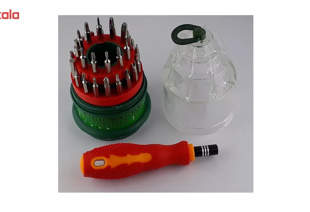 مجموعه 31 عددی سری پیچ گوشتی ایمپکتر مدل ME-6036B