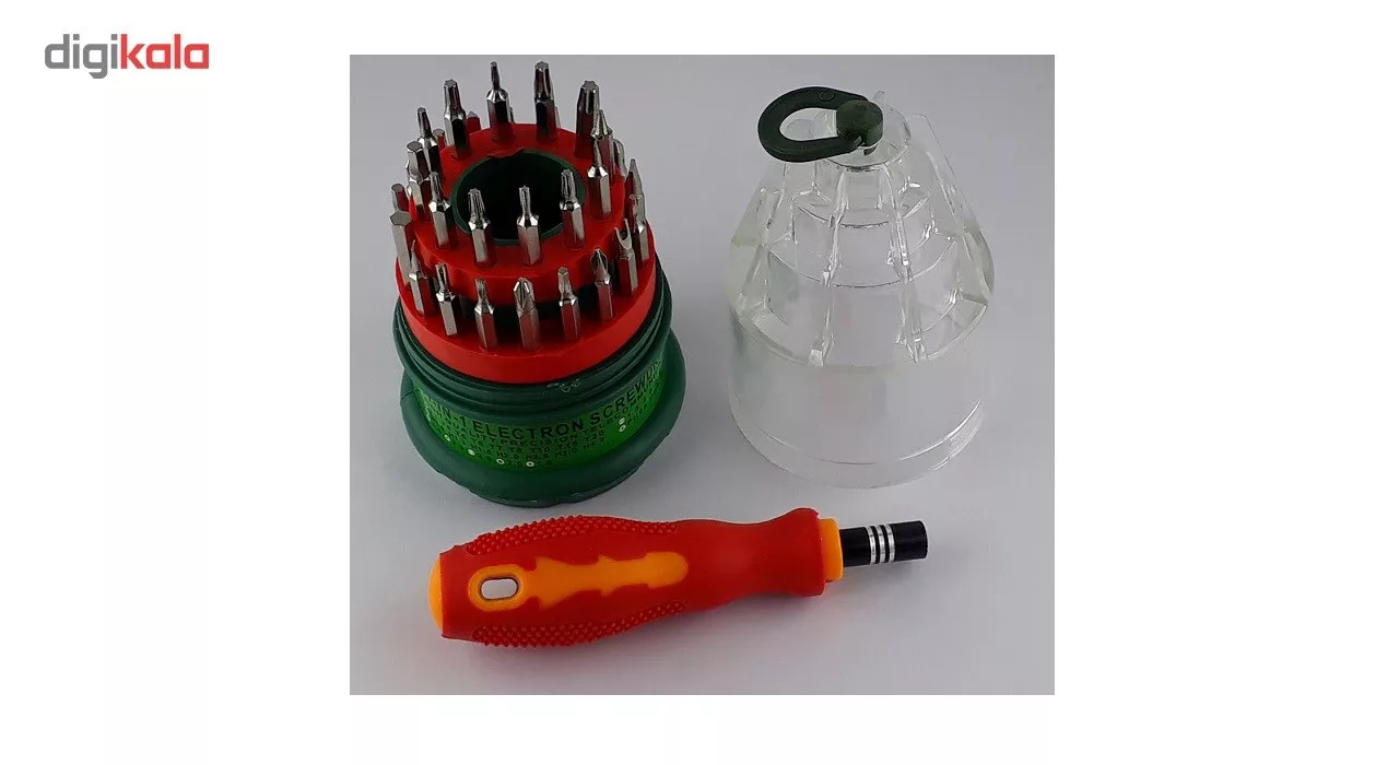 مجموعه 31 عددی سری پیچ گوشتی ایمپکتر مدل ME-6036B