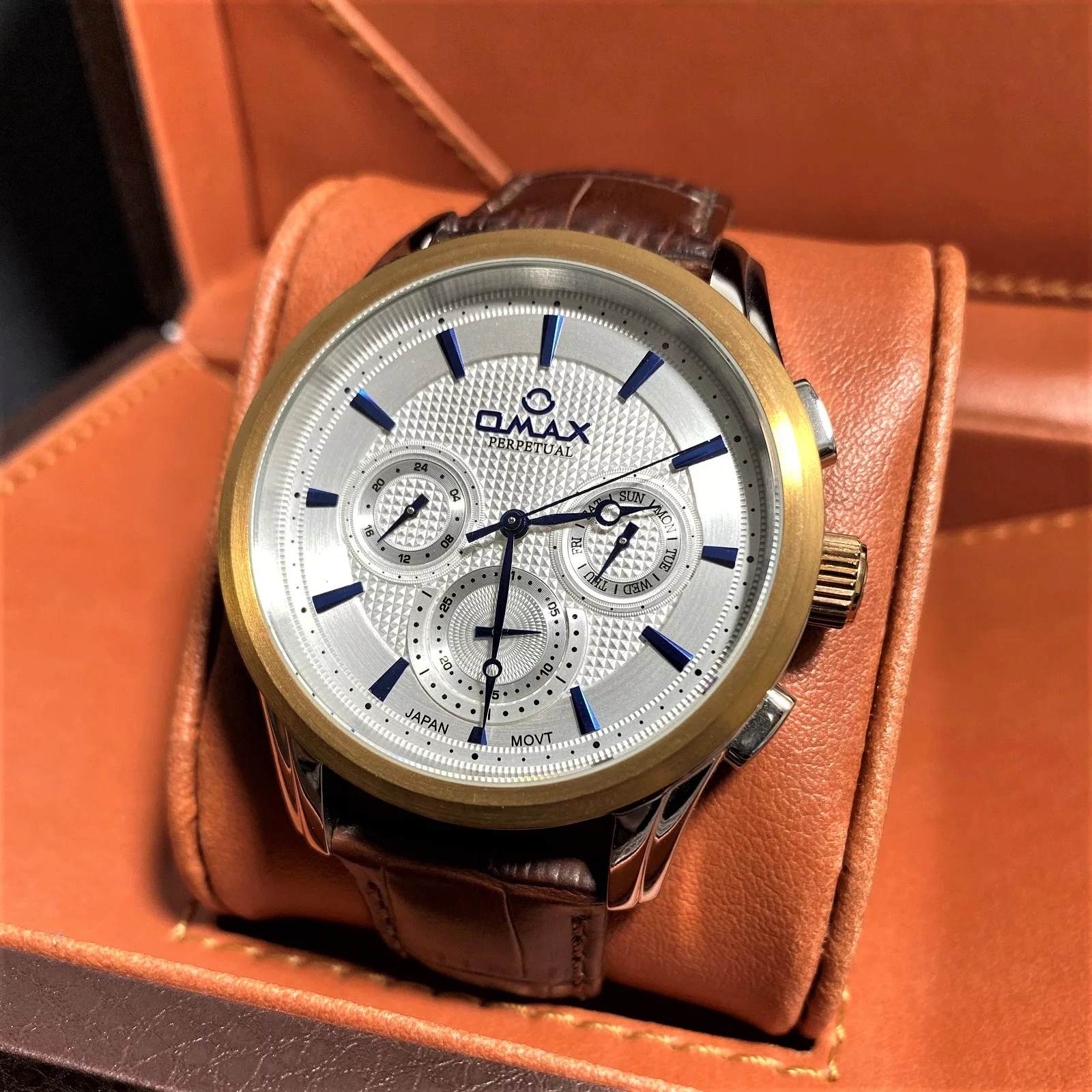 ساعت مچی عقربه‌ای مردانه اوماکس مدل PG12C65I