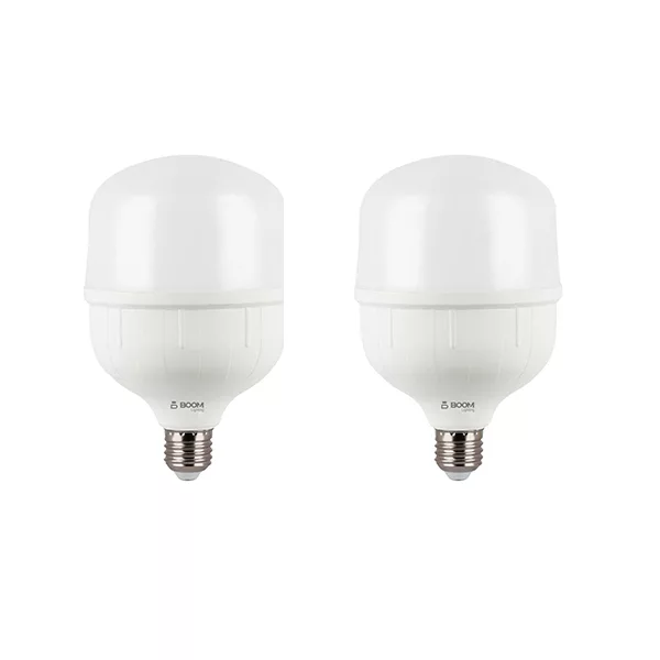 لامپ ال ای دی 20 وات بوم لایتینگ مدل استوانه ای پایه E27 بسته دو عددی