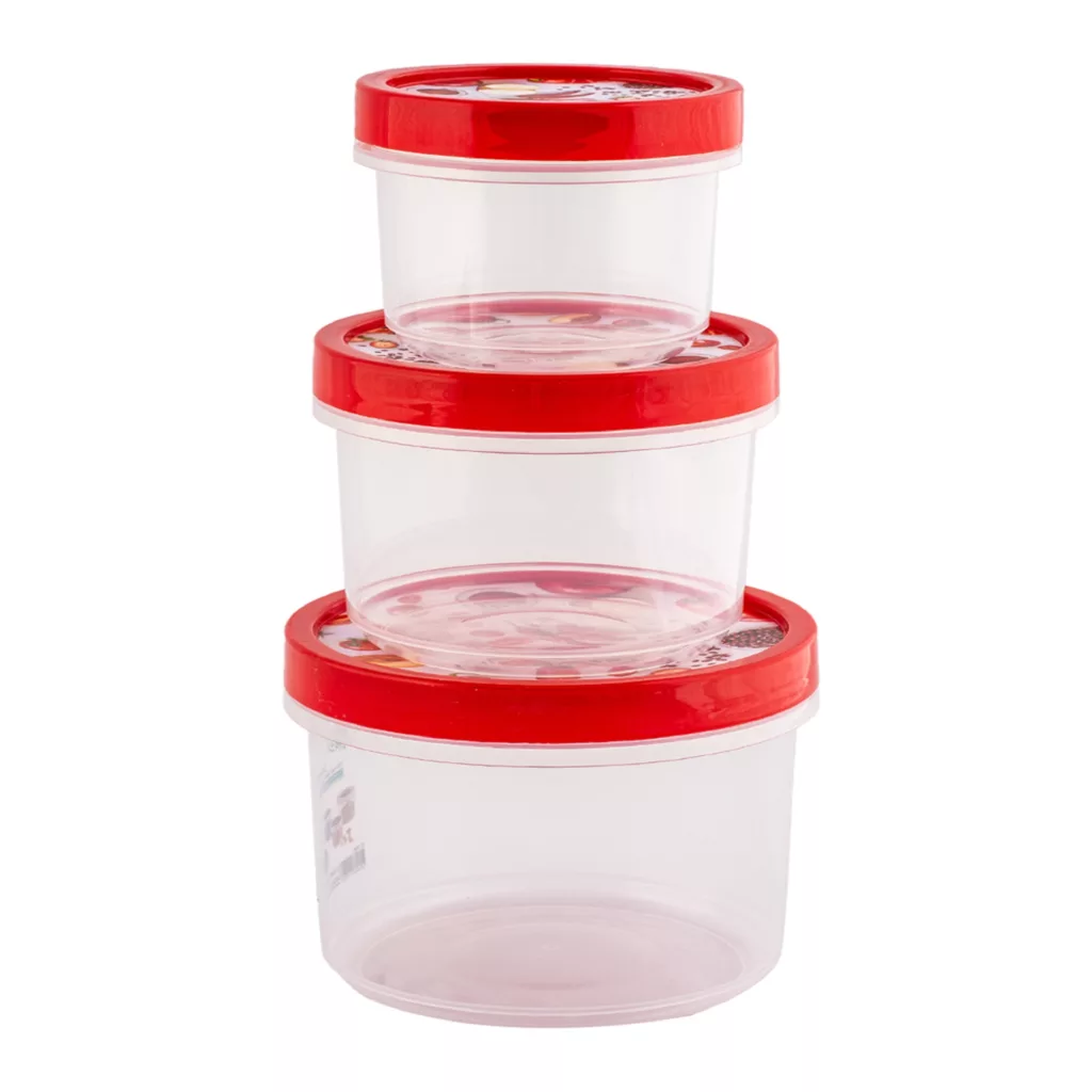 ظرف نگهدارنده هوبی لایف مدل 005 بسنه ی 3 عددی