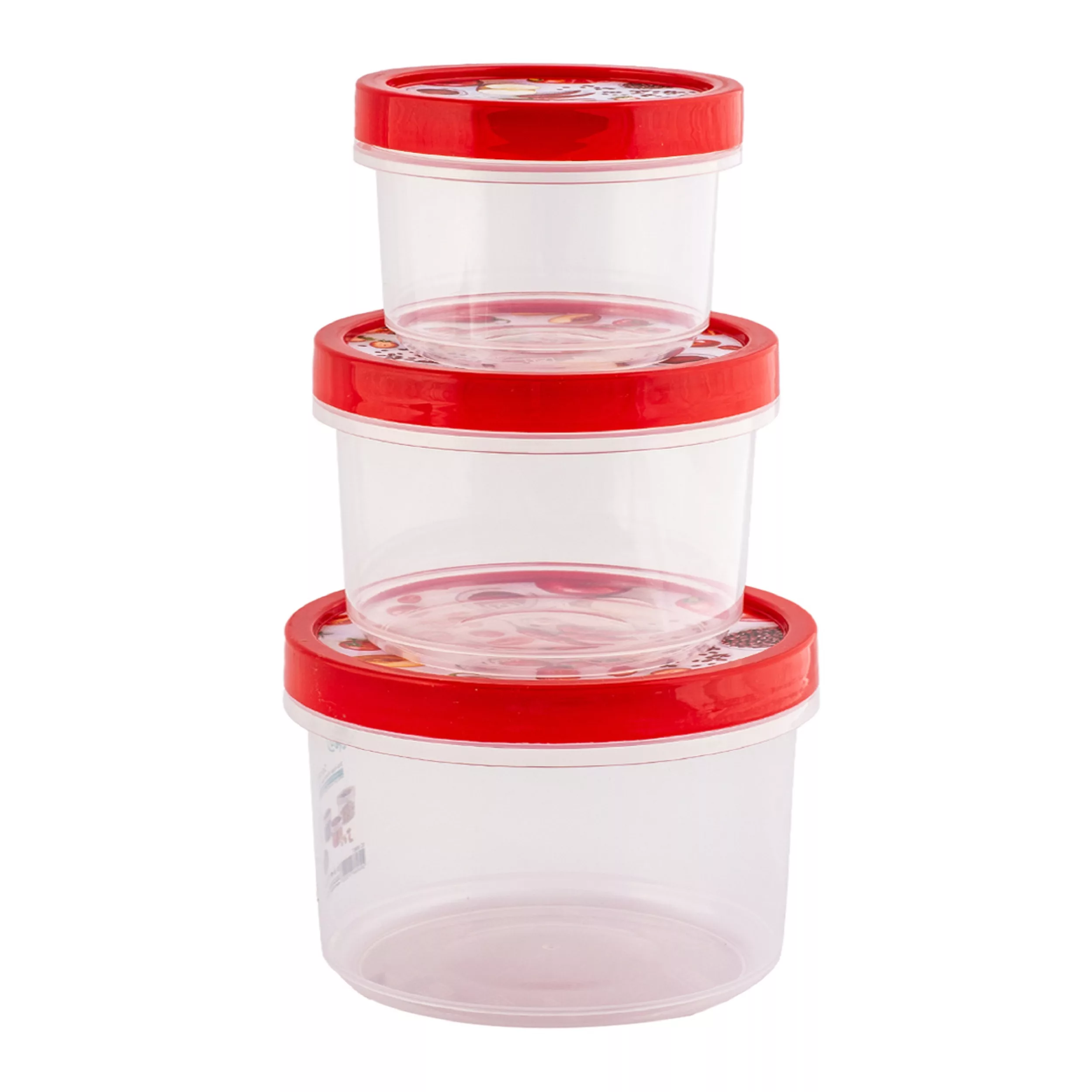 ظرف نگهدارنده هوبی لایف مدل 005 بسنه ی 3 عددی