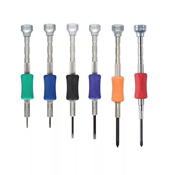 مجموعه 6 عددی پیچ گوشتی ساعتی وسل مدل TD-56