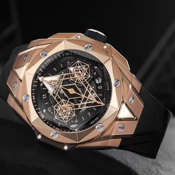 ساعت مچی عقربه‌ای کوارتز مردانه مدل کهکشانی