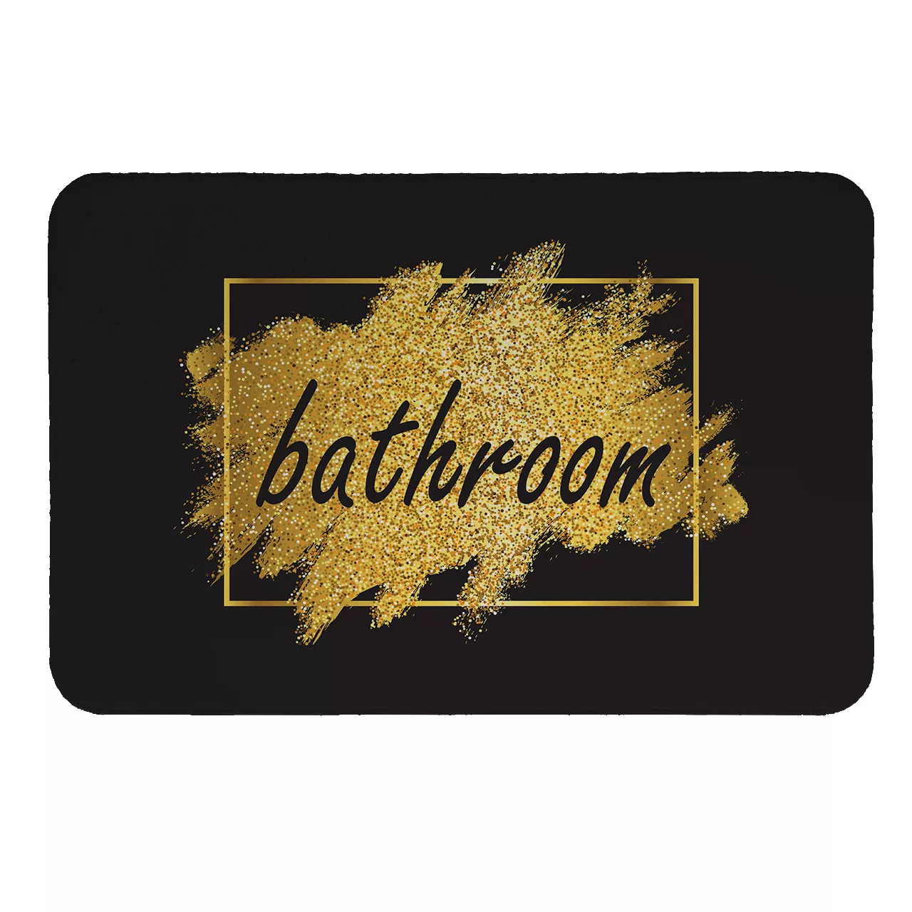 پادری طرح حمام کد 8366 سایز 60 × 40 سانتی متر