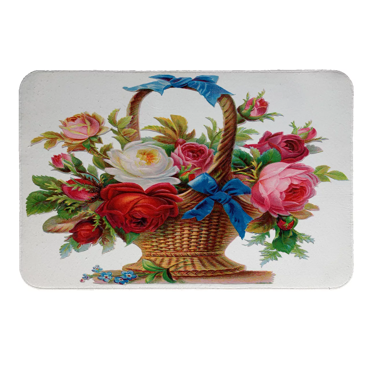 پادری طرح گل کد 5521 سایز 80 × 50 سانتی‌متر