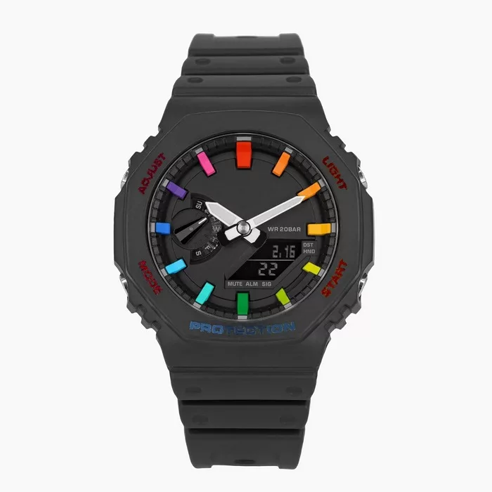 ساعت مچی دیجیتال مدل موتور پمپی کد E44-2100