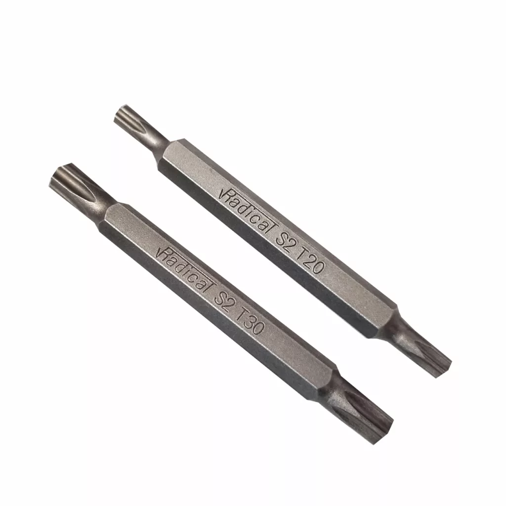 سری پیچ گوشتی ستاره ای پرو رادیکال کد 6-P2–T20-T30 بسته 6 عددی