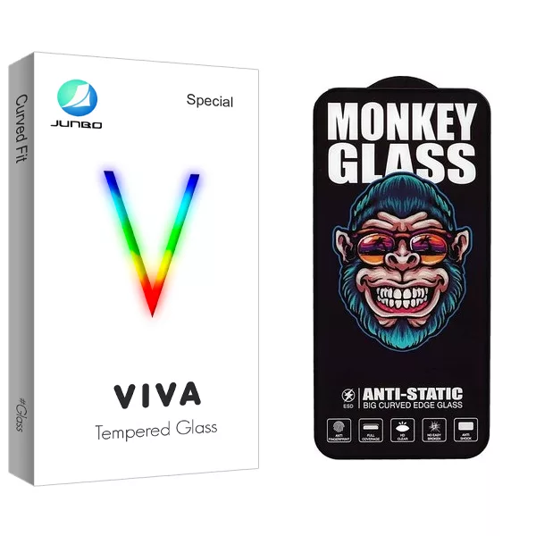 محافظ صفحه نمایش جانبو مدل MonkeyG Viva مناسب برای گوشی موبایل سامسونگ Galaxy A56