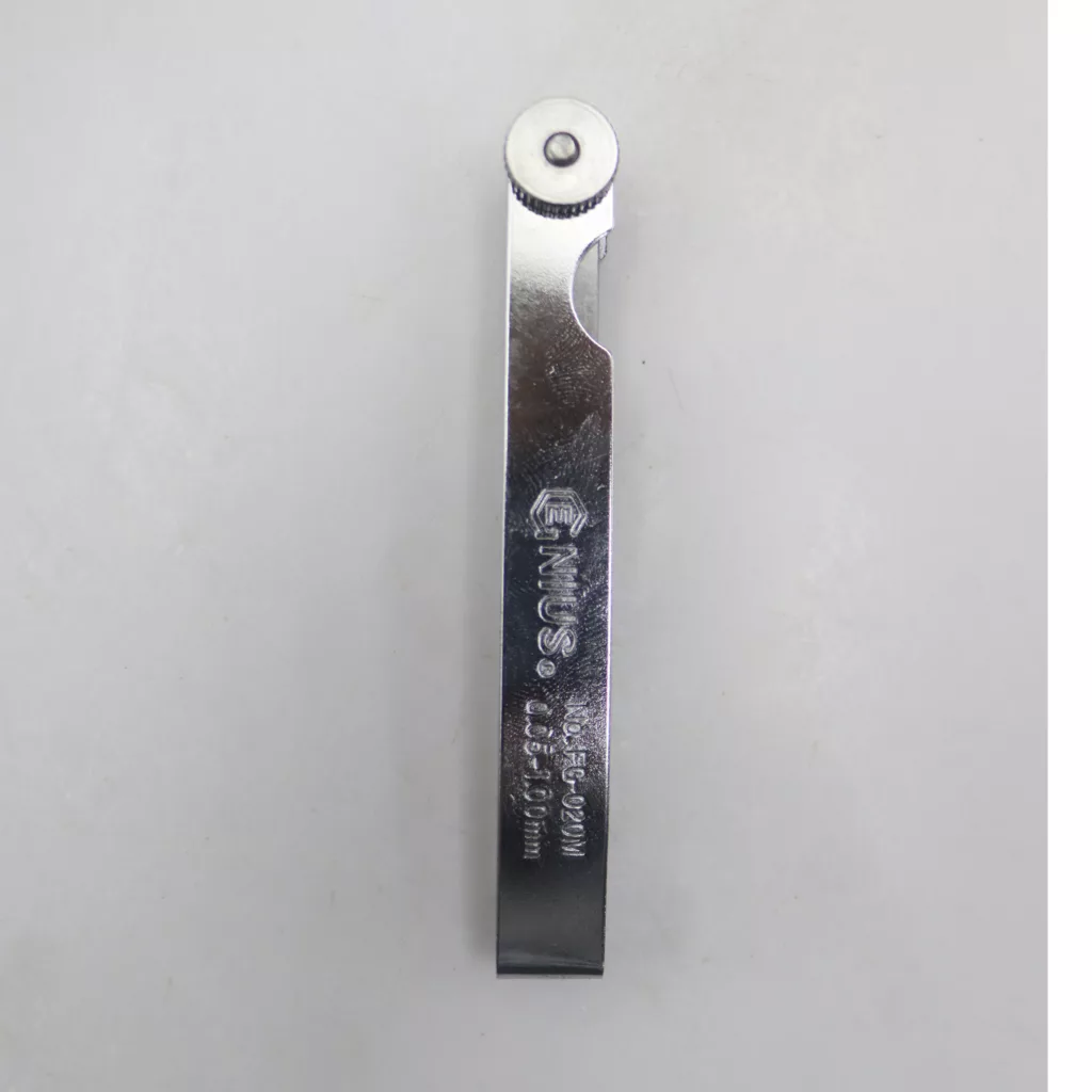 آچار فیلر جنیوس تولز مدل YP-FG-020M/0.05-1.00MM مجموعه 20 عددی