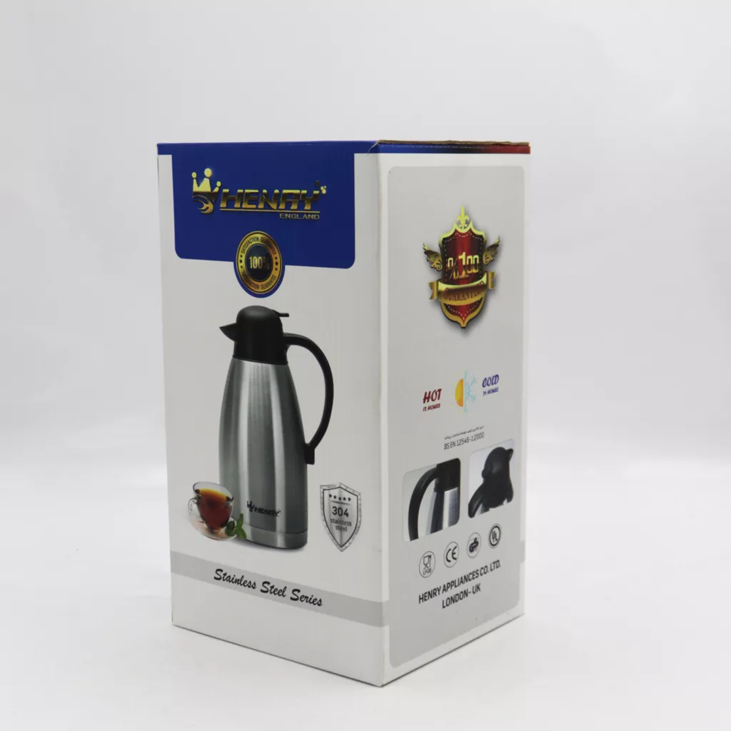 فلاسک هنری مدل YP-ESTIL-304-TAKGHOLO گنجایش 2 لیتر