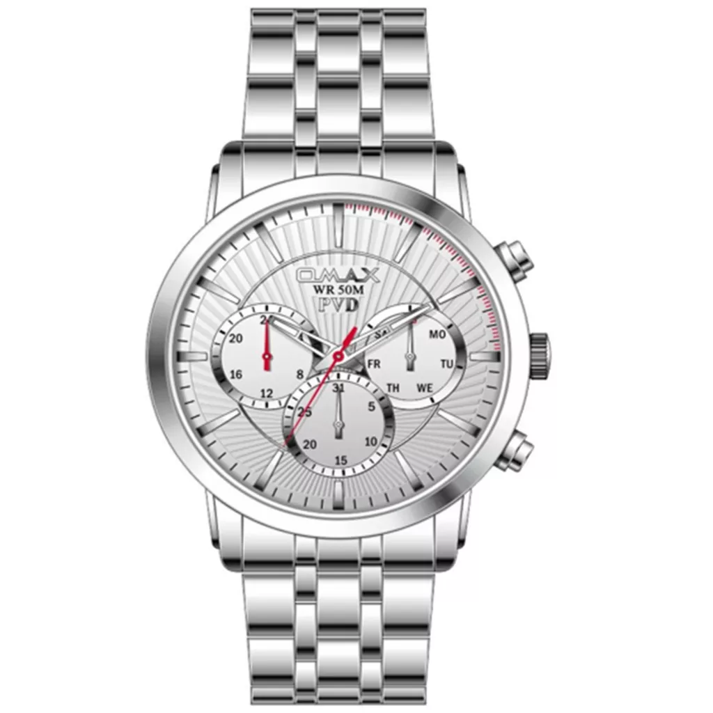 ساعت مچی عقربه‌ای کوارتز مردانه اوماکس مدل FHM005I018O
