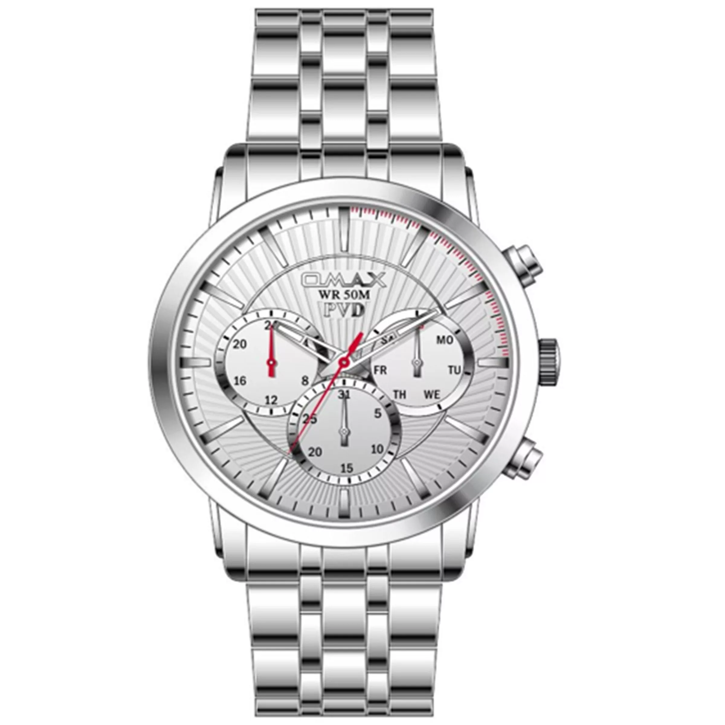 ساعت مچی عقربه‌ای کوارتز مردانه اوماکس مدل FHM005I018O