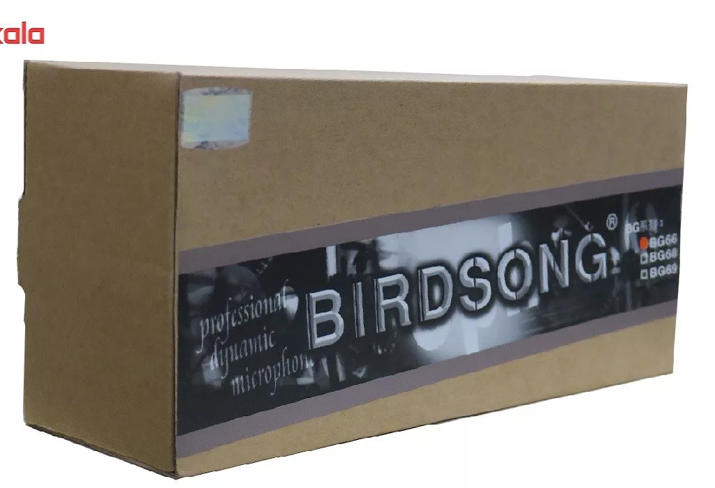 میکروفن برد سانگ مدل BG66