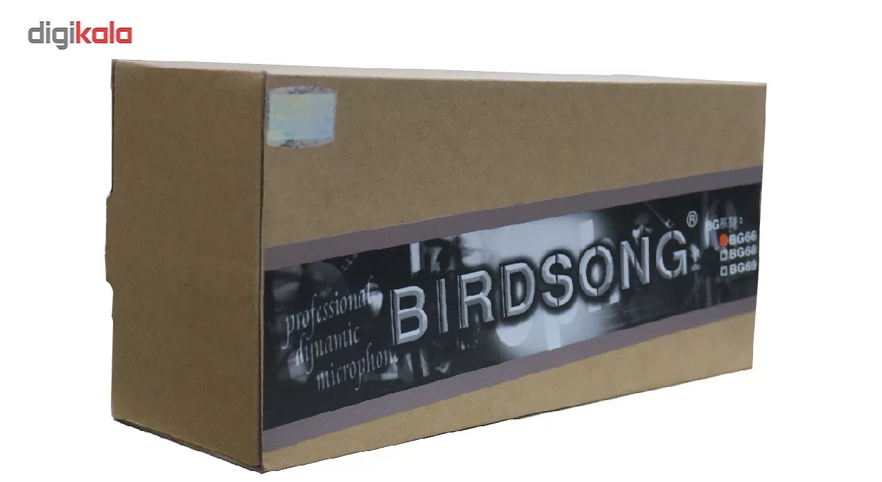 میکروفن برد سانگ مدل BG66