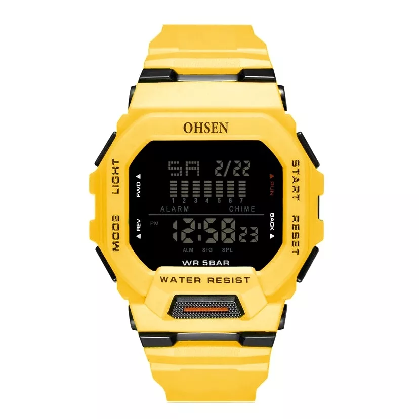 ساعت مچی دیجیتال اهسن مدل 2202-RE