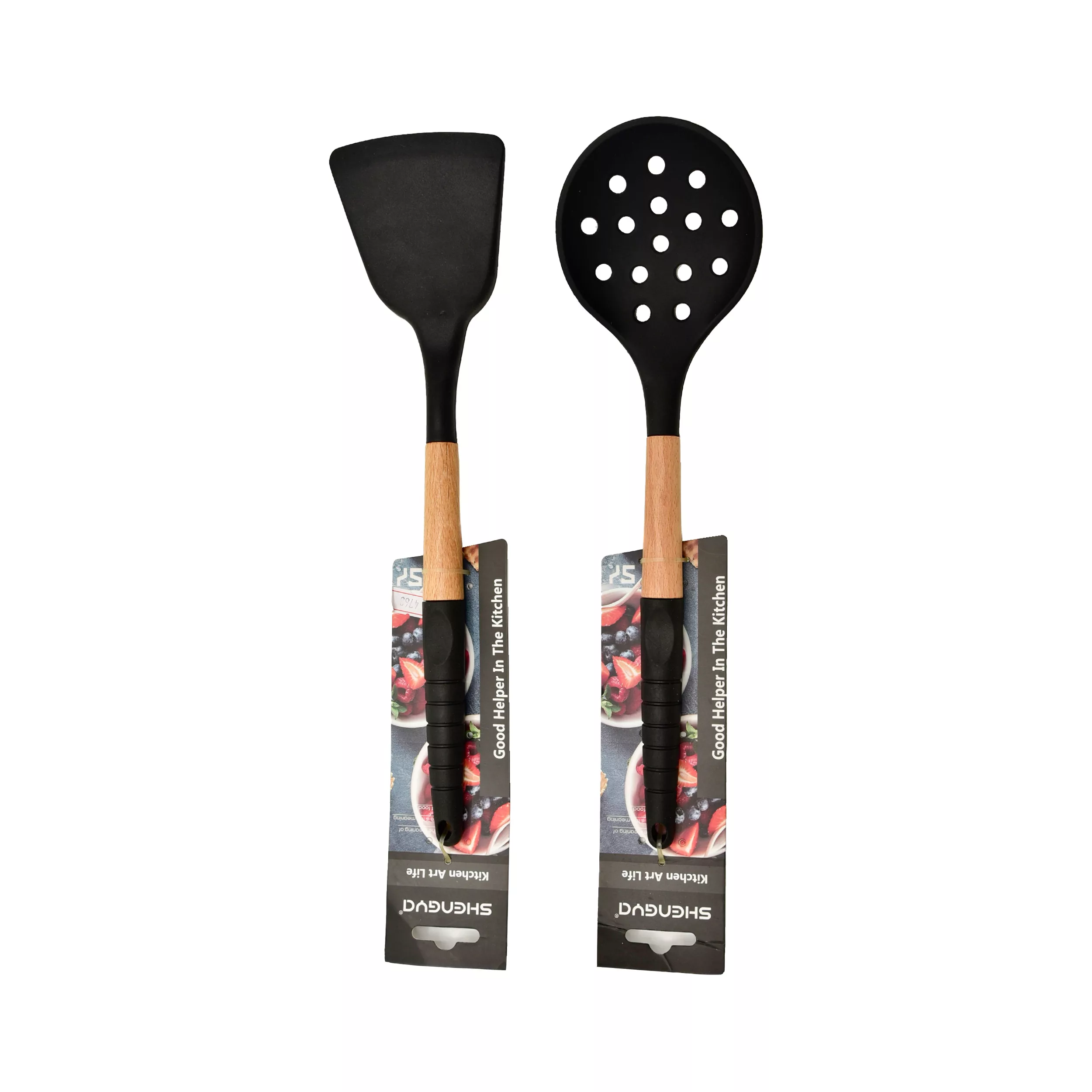 سرویس کفگیر 2 پارچه شنگیا مدل B2