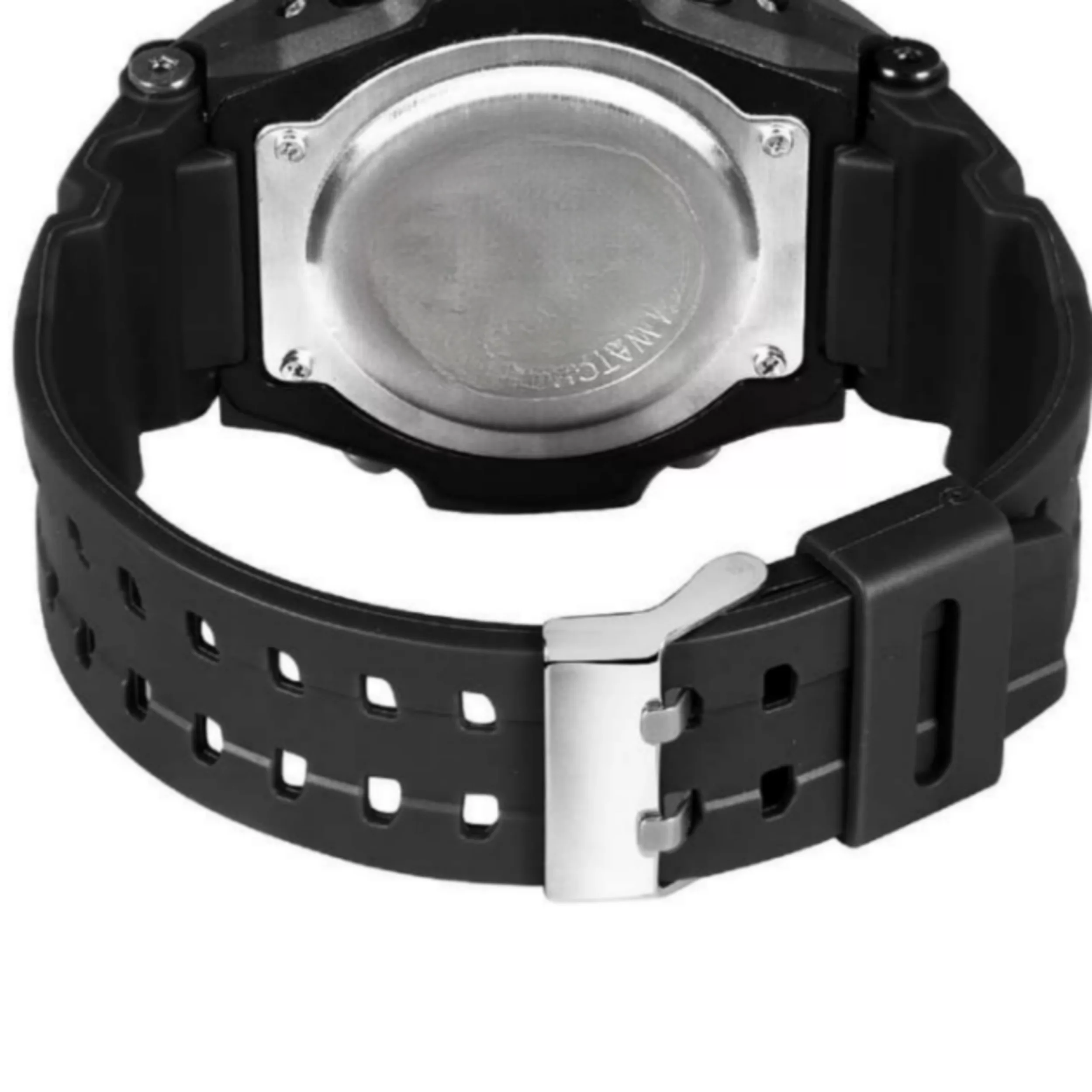 ساعت مچی دیجیتال مردانه مدل اسپرت تک زمانه کرنوگراف بند پیو کد ۵