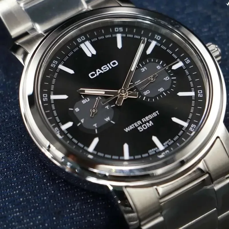 ساعت مچی عقربه‌ای کوارتز مردانه کاسیو مدل MTP-E335D-1EVDF